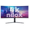 Monitor NILOX NXM344KD11 34" QHD 144Hz 2HDMI 2DP