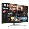 LG 32SQ700S-W Smart Monitor 32" 4K 2xHDMI USBc MM