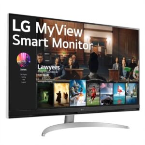 LG 32SQ700S-W Smart Monitor 32" 4K 2xHDMI USBc MM