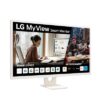 Monitor LG 32SR50F-W Smart 32" IPS FHD HDMI USB MM