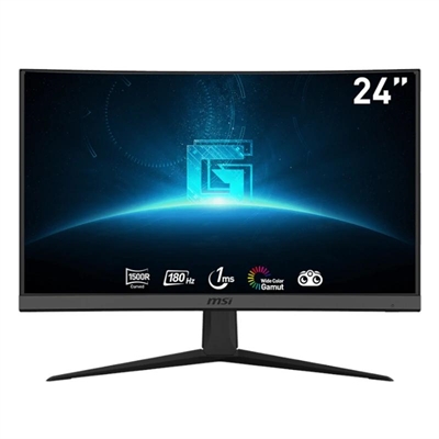 Monitor MSI G24C6 E2 24" IPS Gaming 180Hz 1ms Curvo