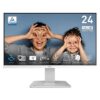 Monitor MSI MP2412W 23.8" IPS FHD 100Hz HDMI DP Branco