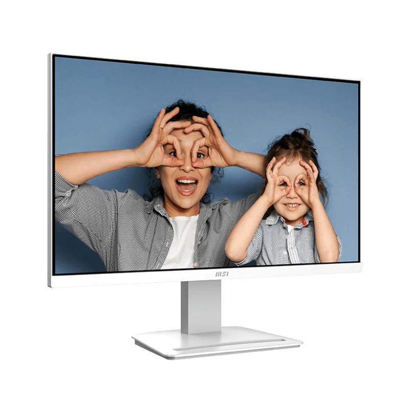 Monitor MSI MP2412W 23.8" IPS FHD 100Hz HDMI DP Branco Monitor MSI MP2412W 23.8" IPS FHD 100Hz HDMI DP Branco