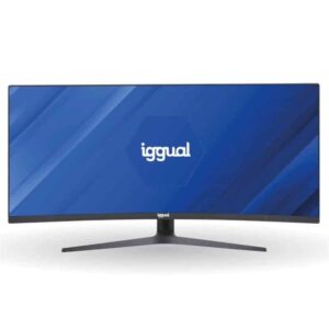 Iggual Monitor 34" UWQHD 1ms 2DP 2HDMI MM AA Curved