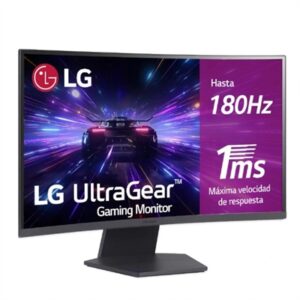LG 27GS60QC-B 27" Monitor 180h 1m DP 2xHDMI MM cu