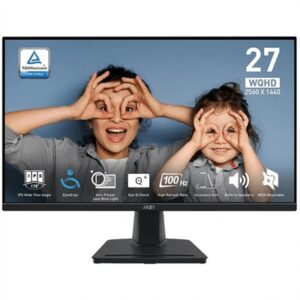 MSI MP275Q 27" IPS WQHD Monitor 100Hz VGA HDMI MM