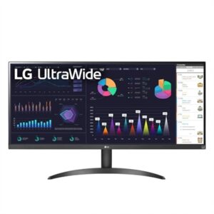 LG 34WQ500-B 34" IPS WQHD LED Monitor 2xHDMI