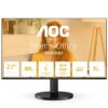 AOC Q27B3CF2 27" QHD Monitor 100Hz USB-C AA MM
