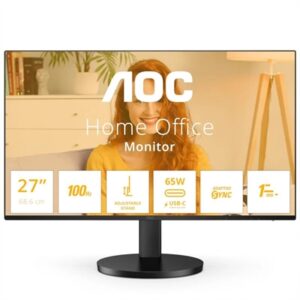AOC Q27B3CF2 27" QHD Monitor 100Hz USB-C AA MM
