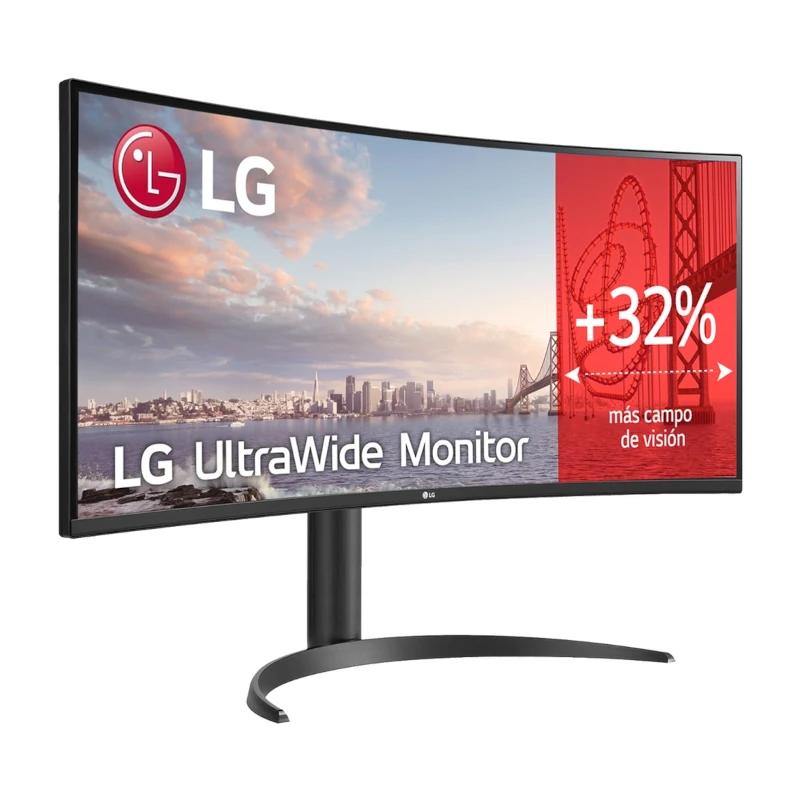 Monitor LG 34WR55QK-B 34" WQHD 2xHDMI DP USB-C curvo Monitor LG 34WR55QK-B 34" WQHD 2xHDMI DP USB-C curvo