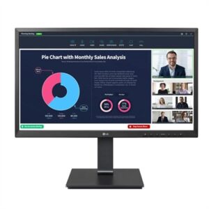 LG 24BP75CP-B Monitor 23.8" RJ45 USBc Webcam AA MM