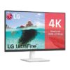 LG 27US500-W 27" 4K IPS Monitor 5ms HDMI DP Black