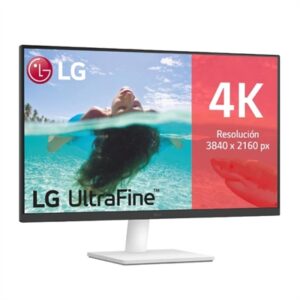 LG 27US500-W 27" 4K IPS Monitor 5ms HDMI DP Black
