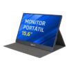 Monitor portátil 15,6" IPS FHD USB-C funda
