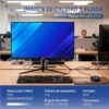 Iggual Monitor 21.5" IPS 1ms FHD 100Hz VGA HDMI DP