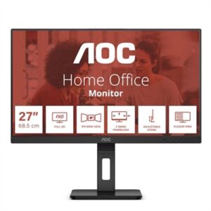 AOC 24E3QAF 24" IPS FHD Monitor 75Hz MM AA
