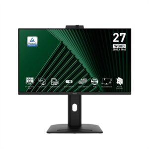MSI MP275QPDG 27" Monitor 100h WCam AA MM Docking