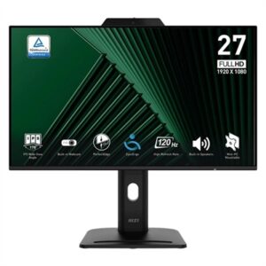 MSI MP272PMG Monitor 27" IPS 120Hz DP Webcam