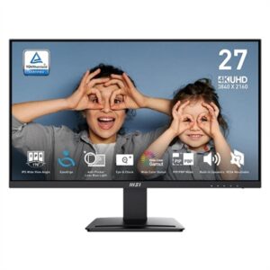 Monitor MSI MP273U 27" IPS 4K 2xHDMI DP MM