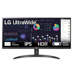 LG 29WQ60A-B 29" IPS WQHD Monitor HDMI DP USB MM