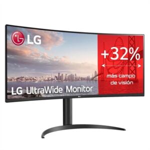 LG 34WP65CP-B 34"W QHD 160Hz 1ms 2xHDMI Monitor