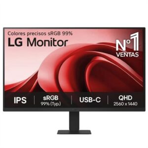 LG 27U631A-B 27" IPS QHD Monitor 100Hz HDMI USB-C