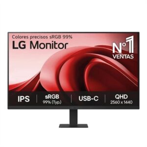 LG 32U631A-B 32" IPS QHD Monitor 100Hz HDMI USB-C