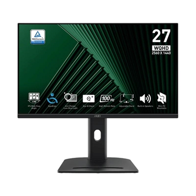 Monitor MSI MP275QPG 27" 100Hz WQHD AA MM