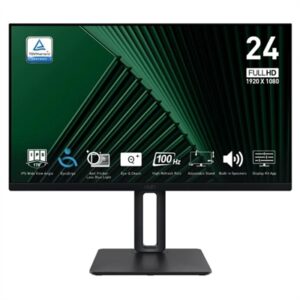 MSI MP245PG Monitor 23.8" 100h VGA HDMI DP AA MM