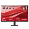 Monitor LG 27U421A-B 27" FHD 1xHDMI Curvo