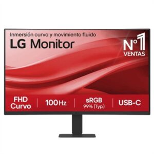LG 27U421A-B 27" FHD Curved Monitor 1xHDMI
