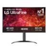 LG 32UR550K-B 31.5" 4K LED Monitor 2xHDMI DP
