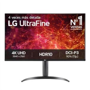 LG 32UR550K-B 31.5" 4K LED Monitor 2xHDMI DP