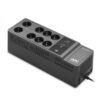 APC Back UPS 650VA/400W 8 Schuko Sockets USB A+C