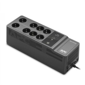 APC Back UPS 650VA/400W 8 Schuko Sockets USB A+C