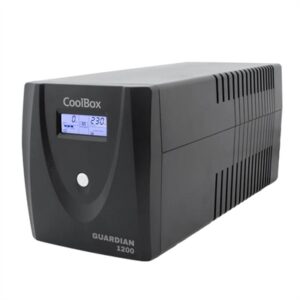 COOLBOX SAI GUARDIAN3 1200VA/720W WITH LCD SCREEN