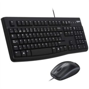 Logitech MK120 Keyboard + 1000dpi USB Optical Mouse