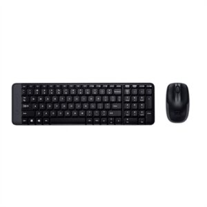 Logitech MK220 Teclado + Rato Sem Fios 2.4GHz