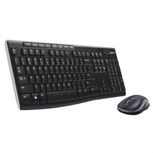 Logitech MK270 Wireless Keyboard + Mouse