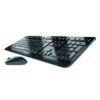 Cherry Keyboard+Mouse Wireless DW3000 Black