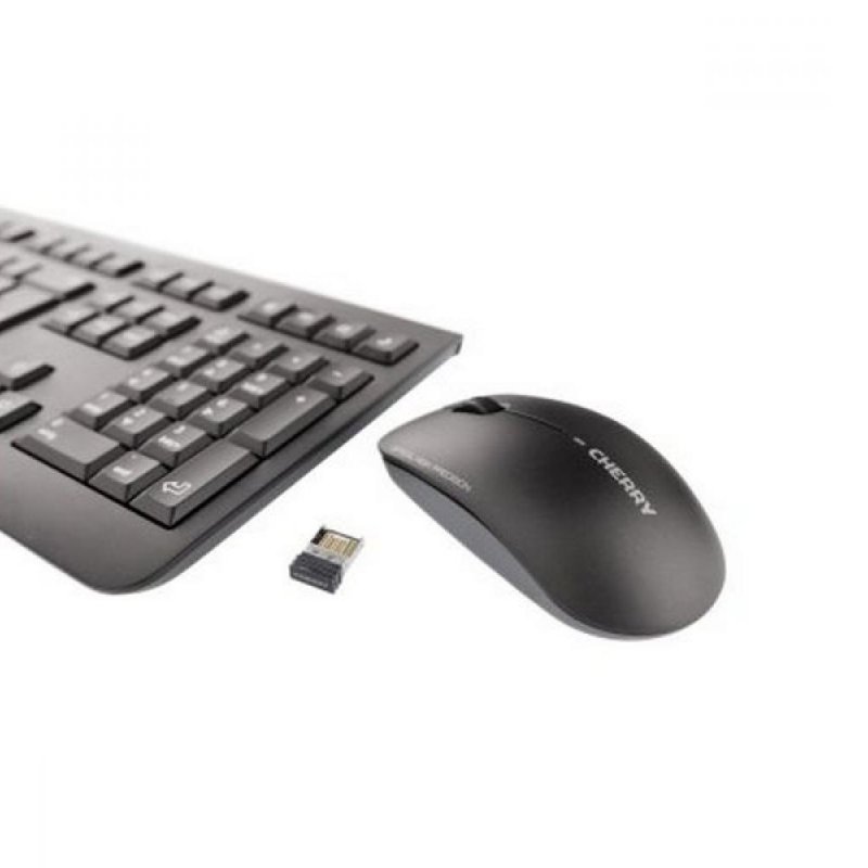 Cherry Keyboard+Mouse Wireless DW3000 Black Cherry Keyboard+Mouse Wireless DW3000 Black