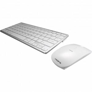 Tacens Levis Wireless Keyboard+Mouse White Ultra