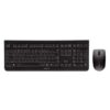 Cherry Wireless Keyboard+Mouse English DW3000 Black