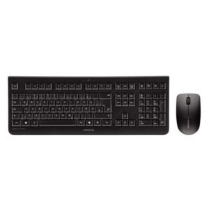 Cherry Wireless Keyboard+Mouse English DW3000 Black