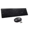 Ewent Wireless Keyboard+Mouse EW3256 Black