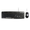 iggual Keyboard and Mouse Kit COM-CK-BASIC black