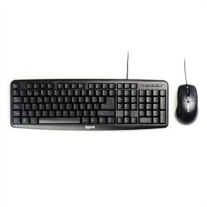 iggual Keyboard and Mouse Kit COM-CK-BASIC black