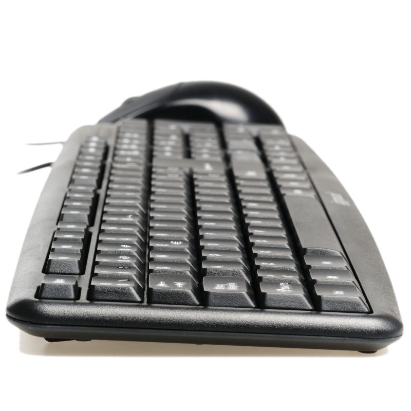 iggual Keyboard and Mouse Kit COM-CK-BASIC black iggual Keyboard and Mouse Kit COM-CK-BASIC black