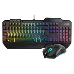 Krom Pack Semi-mechanical Keyboard and Krusher SP Mouse