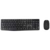 MK335 Keyboard+Mouse 2.4GHZ Black Kit